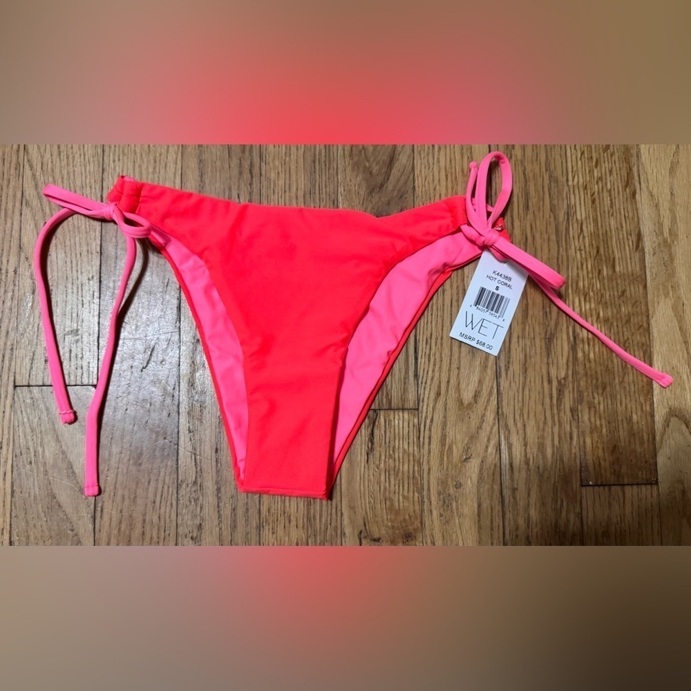 WET SWIMWEAR hot/neon pink bottoms